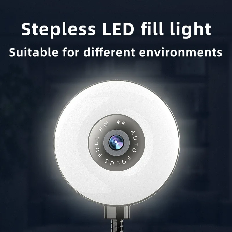 USB Live Webcam 4K Webcam Computer Camera/720P/1080P/2K Beauty Auto Focus 1080P Computer Camera HD Network For Conference Calls