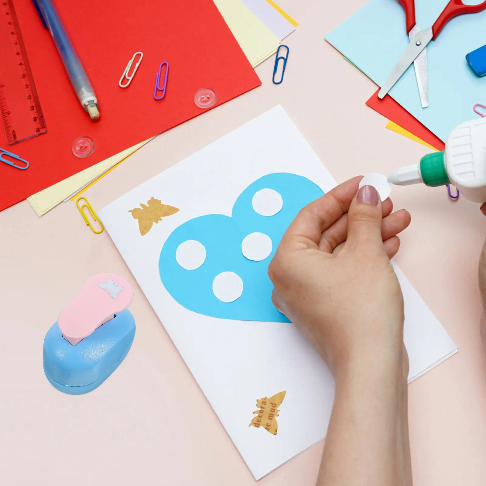 

Дырокол для бумаги DIY: для скрапбукинга, изготовления открыток, рукоделия и художественных проектов