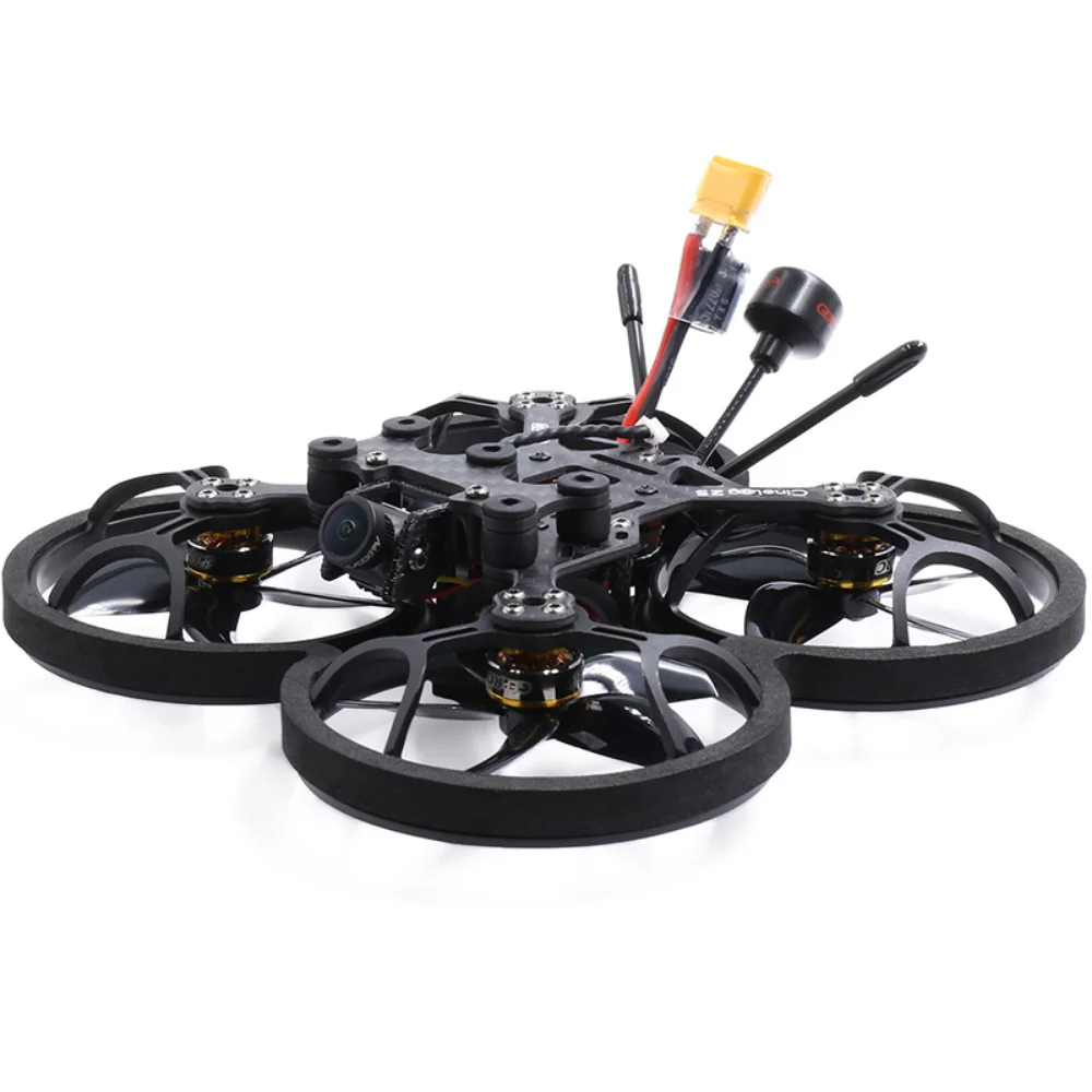 GEPRC CineLog 25 analogowy kinewhoop Drone Caddx EOS2/Runcam Nano2 GEP-20A-F4 kamery FC GR1404 4500kv dla drona Quadcopter RC FPV