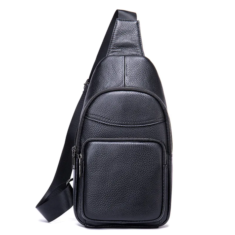 Chest Sling Bag Men Shoulder Bag Handbags Black Crossbody Bags for Men Messseger Bag Designer Travel Daily Pack 20202 My Orders