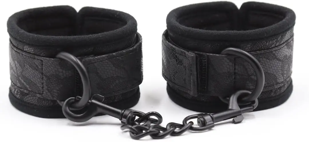 

Bondage Handcuffs Ankle Cuffs Restraint Kits BDSM Sex Toys for Adult Couple Lace Decoration Adjustable Bracelets