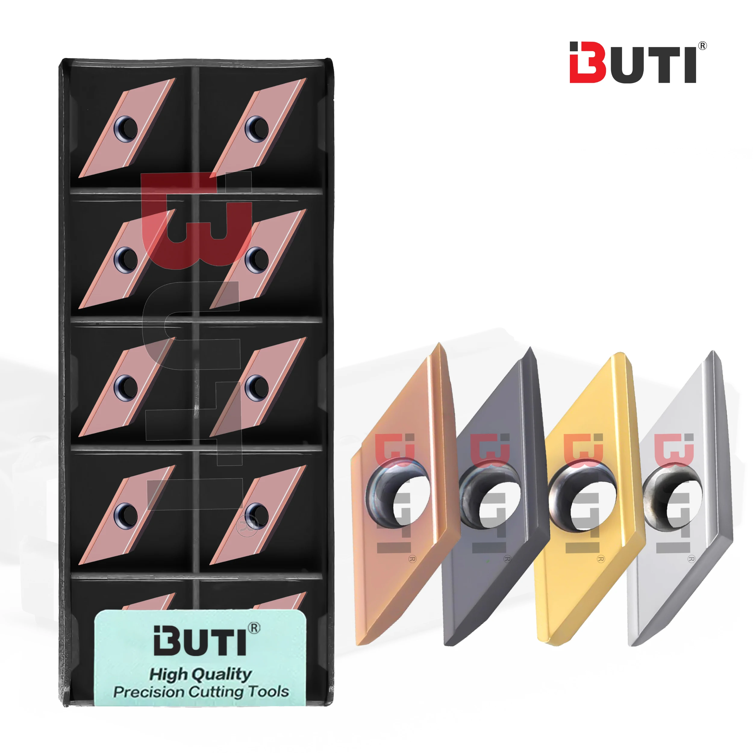 

Лезвия для снятия фаски с ЧПУ XCET170404ER XCET310404ER Режущий инструмент с длинными краями ромбовидных лезвий Серия XCET Токарный станок с числовым программным управлением