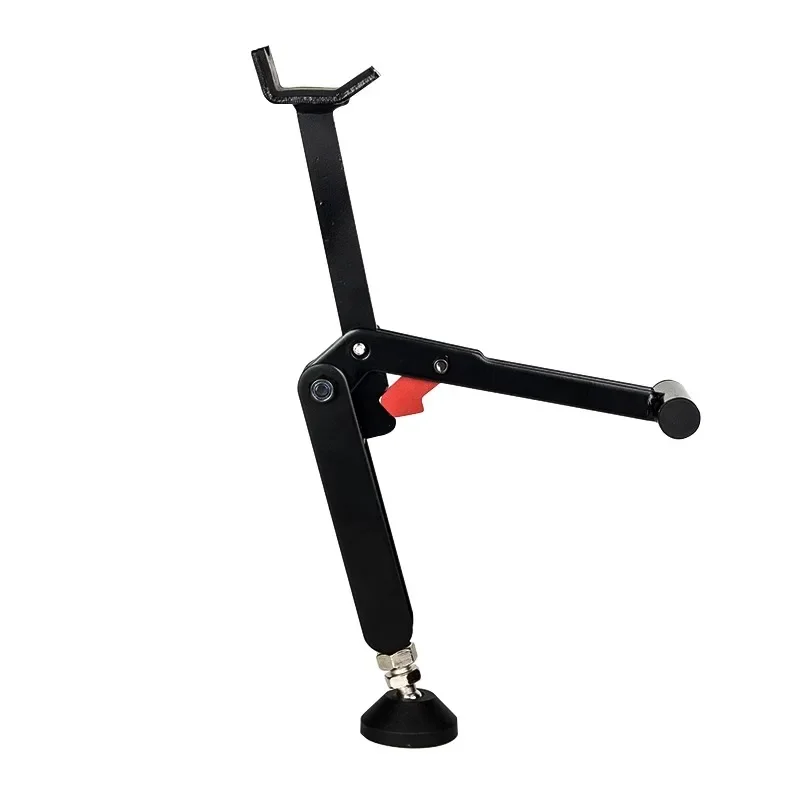 Motorcycle Portable Lifting Frame Folding Parking Frame Foot Support Support Frame Maintenance Tool Single Rocker Arm