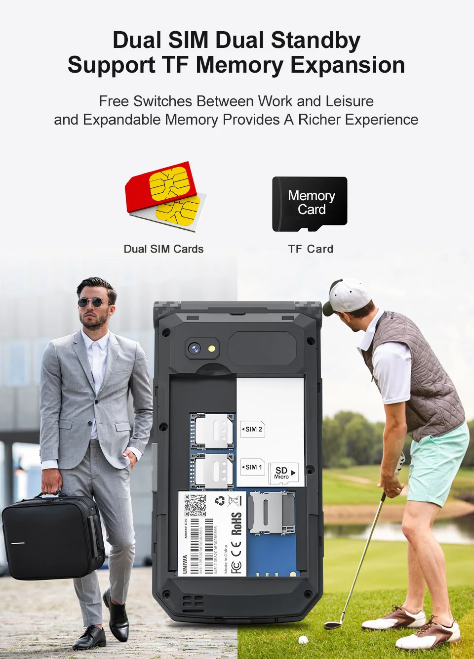 NEW UNIWA X29 Flip Mobile Phone GPRS Big Push-Button Clamshell Cellphone Phone Senior Dual Sim Support MP3 MP4 2.1BT FM