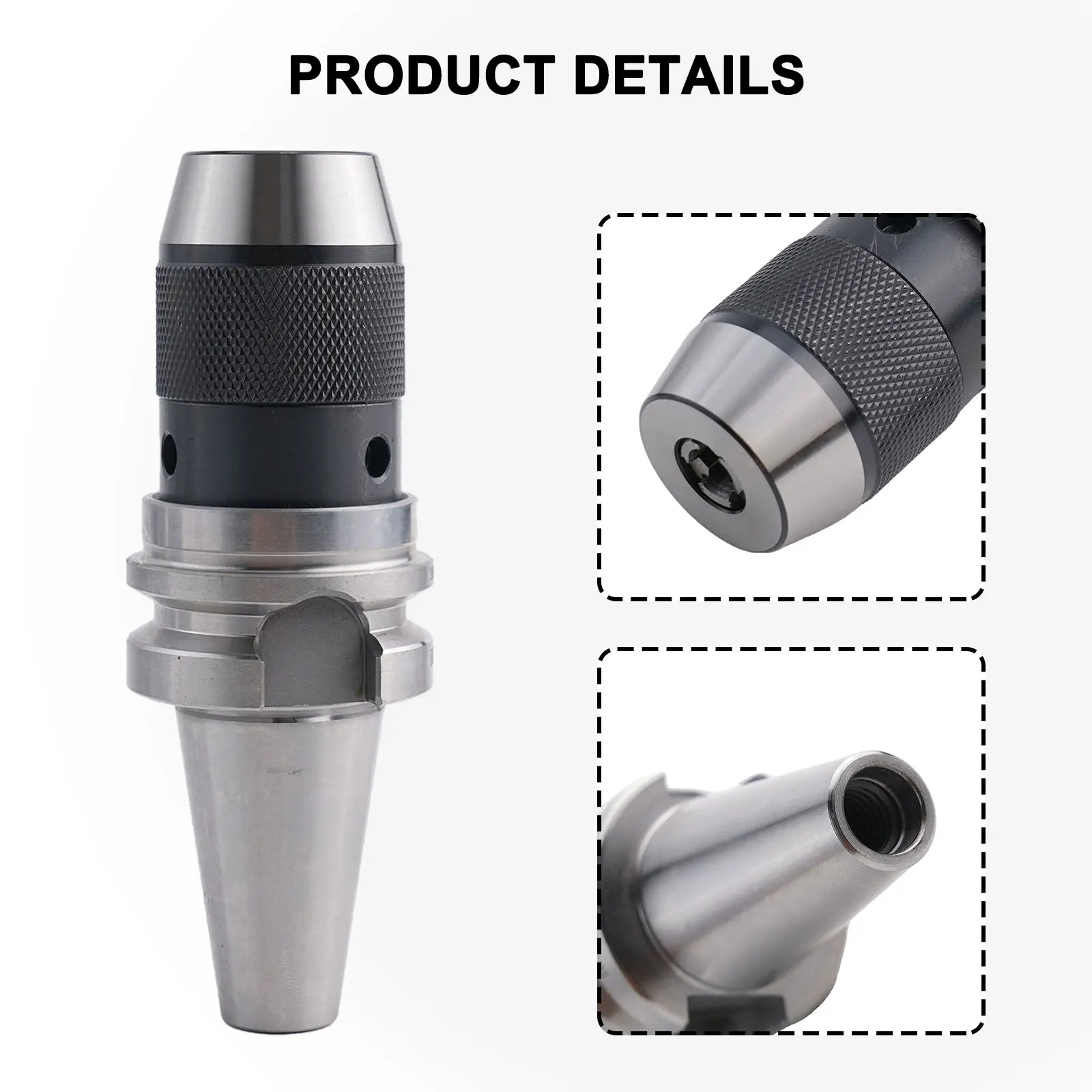 

Features CNC Lathe Cutting Operations Drill Chuck BT Handle Holder High Accuracy CNC Integrated Lathe Milling Cutter