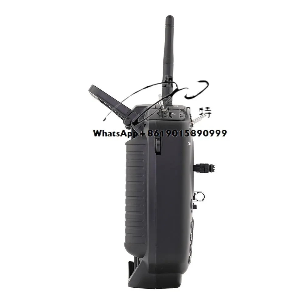 وحدة تحكم راديو LRS 2.4 جيجا هرتز 16CH EdgeTX لطائرة RC بدون طيار والطائرة (الكمون المنخفض، معدل تحديث 500 هرتز)