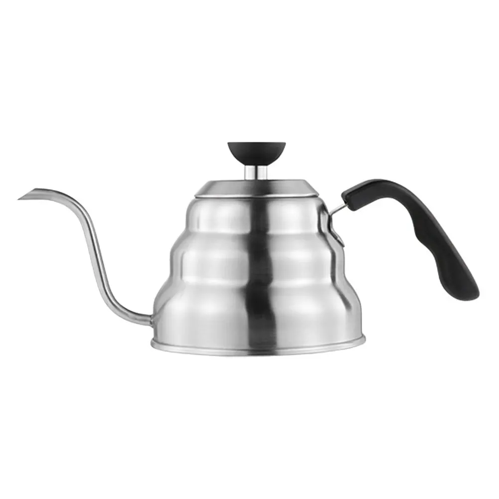 

Long Spout Coffee Kettle Stainless Steel Gooseneck Pouring Kettle For Induction Gas Stove Drip Free Sealing Lid Coffee