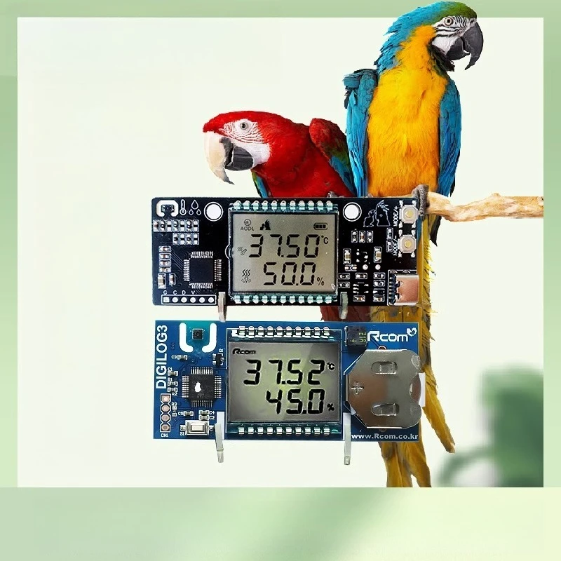 

Hatching and brooding special temperature and humidity meter high precision temperature and humidity automatic calibration