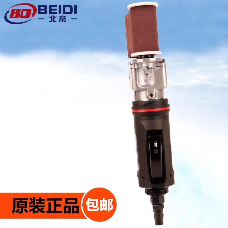 Beidi Pneumatic Belt Sander 50X235Mm Pneumatic Belt Machine Wire Drawing Machine Bd-503