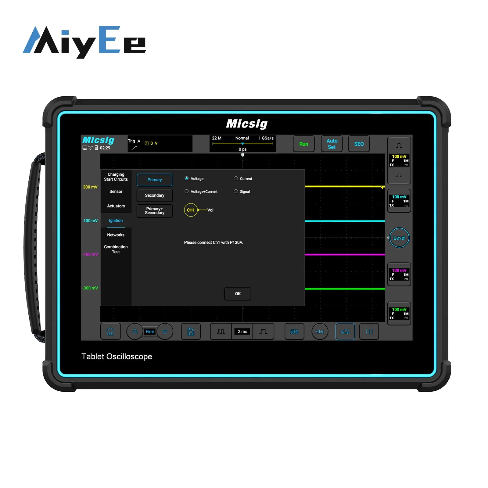 Micsig ATO2002 200M…