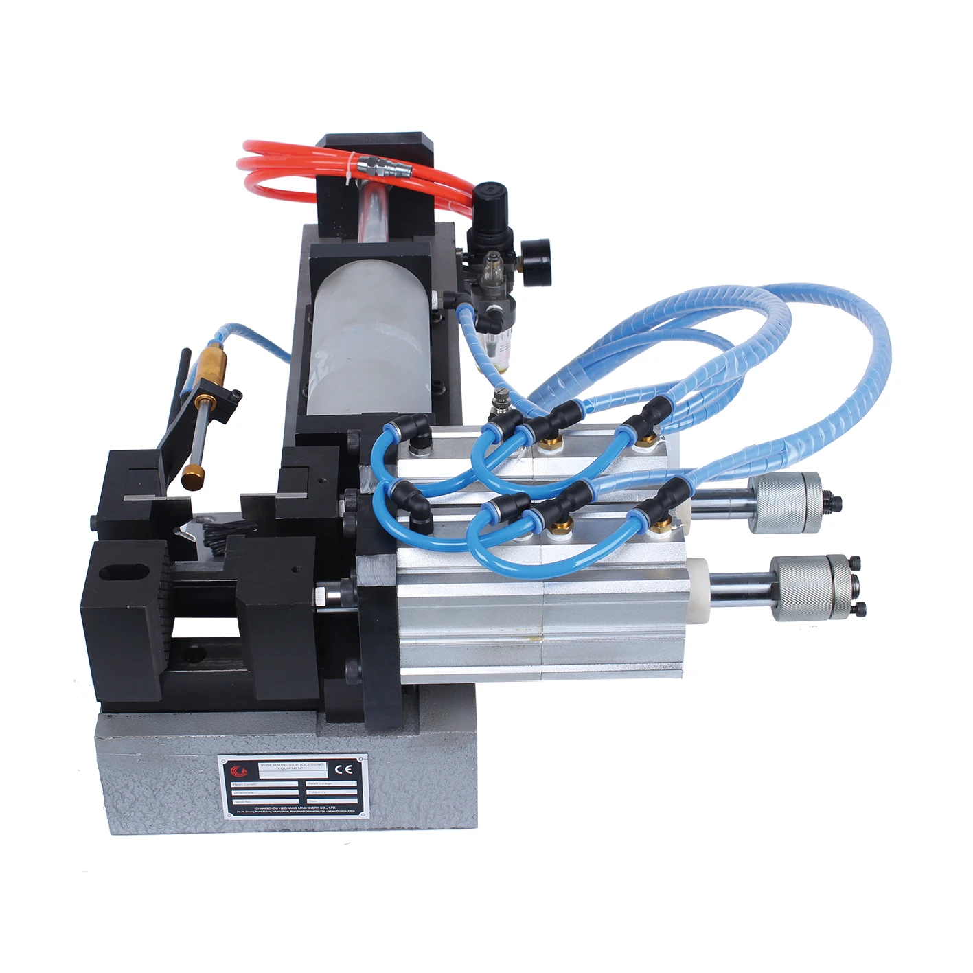 

HC-416 Pneumatic Electrical Wire Cable Stripping Machine Pvc Jacket Wire Strip Machine Copper Wire Stripping Tool