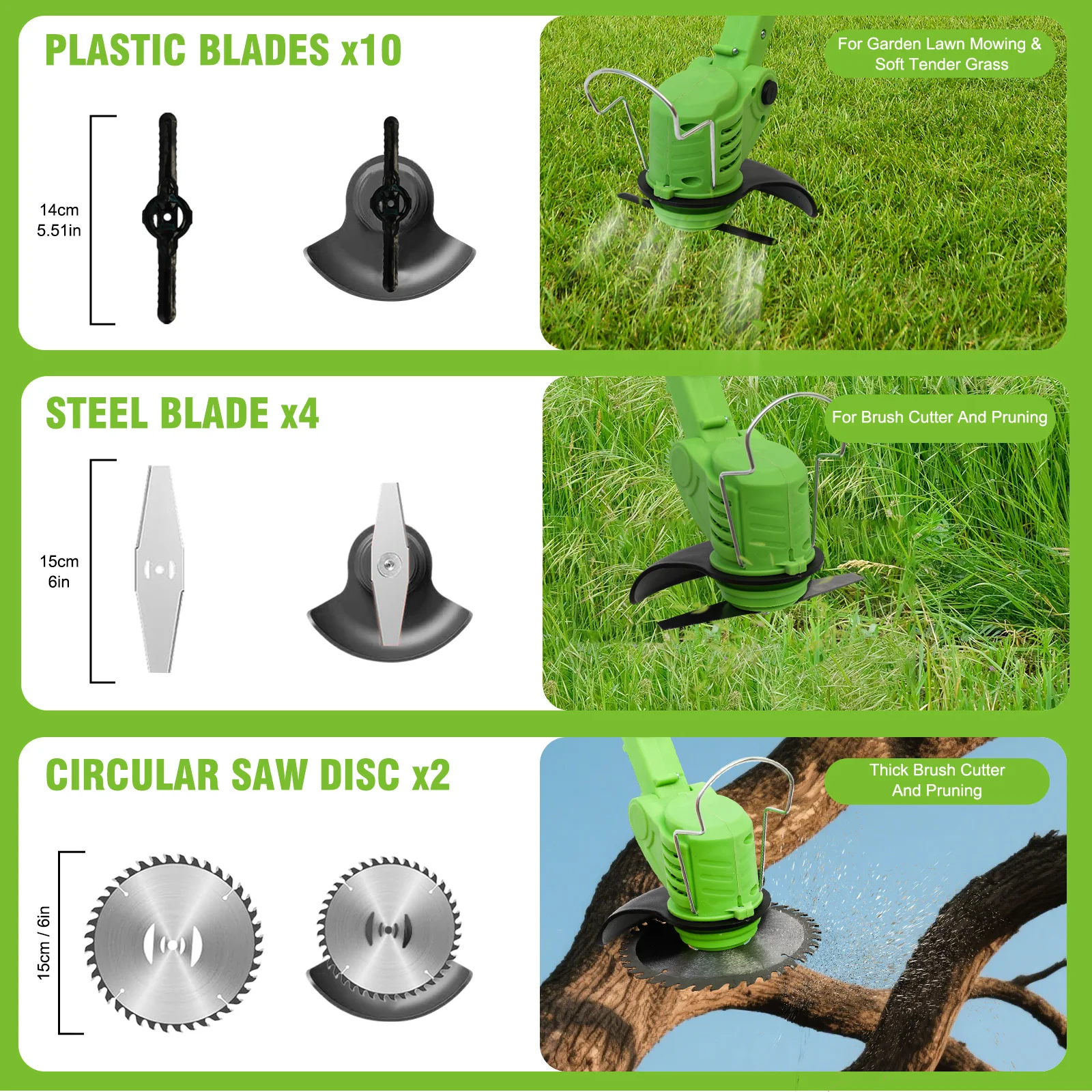 21V電動コードレス芝刈り機、草刈り機、2個の5C 1500 - Gardening Tools Edger のレビューと価格