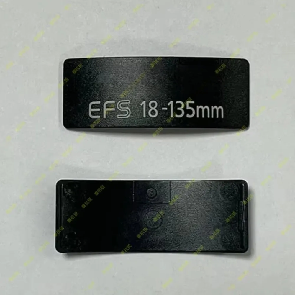 For Canon EFS 18-135 Nameplate Label Digital Parts