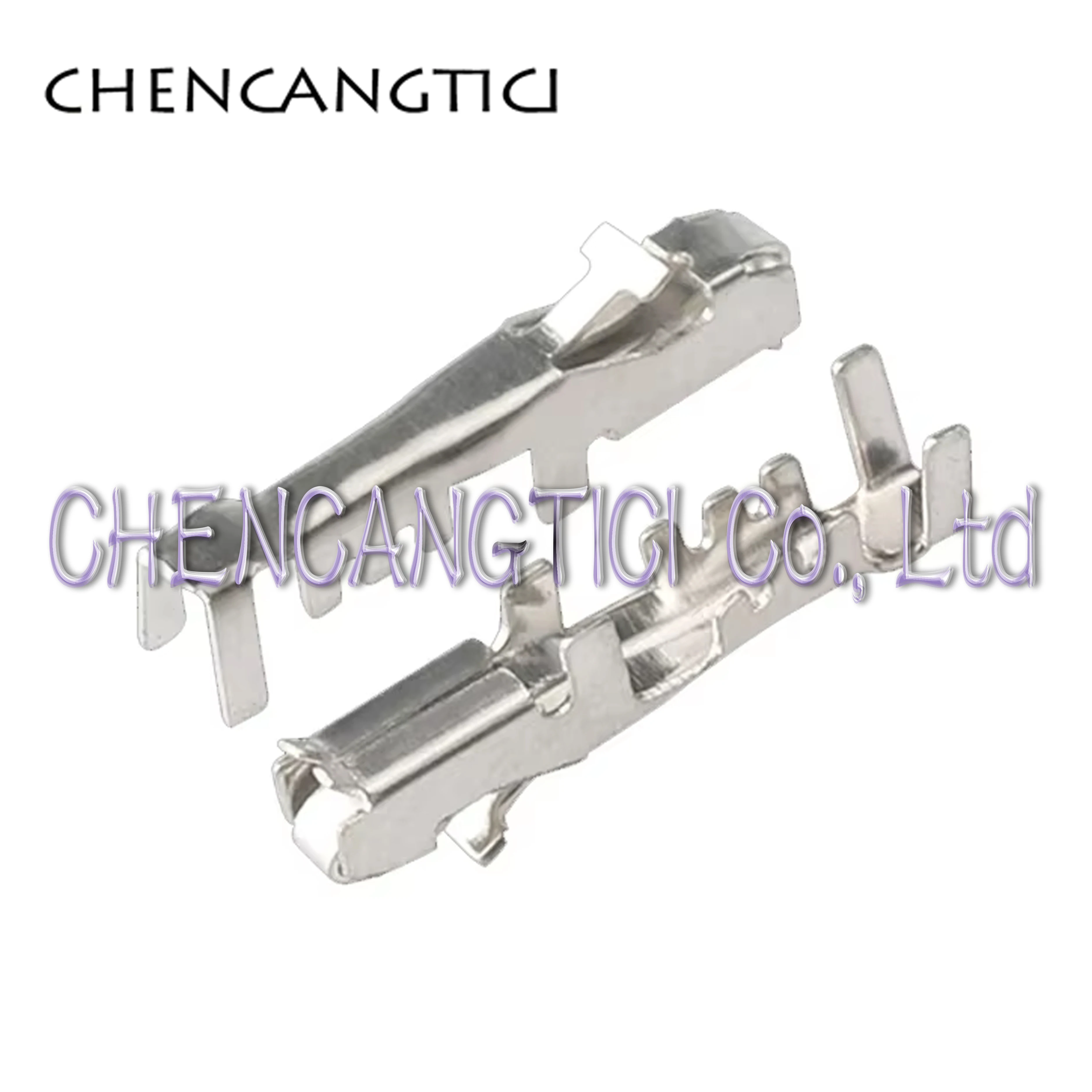 

50 Pcs Auto Cable Terminal Brass 1.5 MM Pins For Waterproof Wire Connector 12089290 12103881