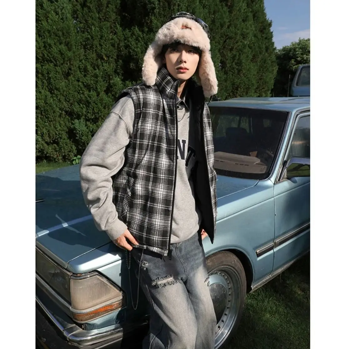 

Vests Waistcoats Thick Womens Sports Winter Quilted Double-Sided Padding French Style Professional Workplace Thickened All-Match