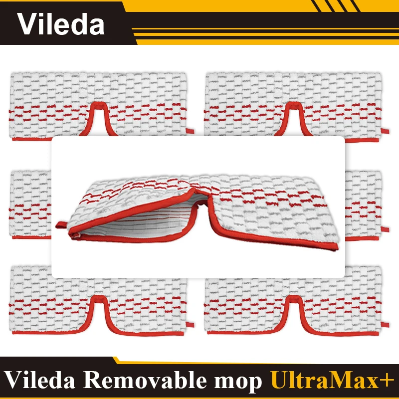 

For Vileda O-Cedar/UltraMax robot vacuum cleaner replacement pad Household Dual Action Microfiber Flip spare mop cloth parts