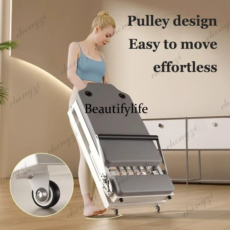 High Beauty Pilates Core Bed Foldable Home Pilates Training Equipment Yoga Stretching Bed Large Equipment