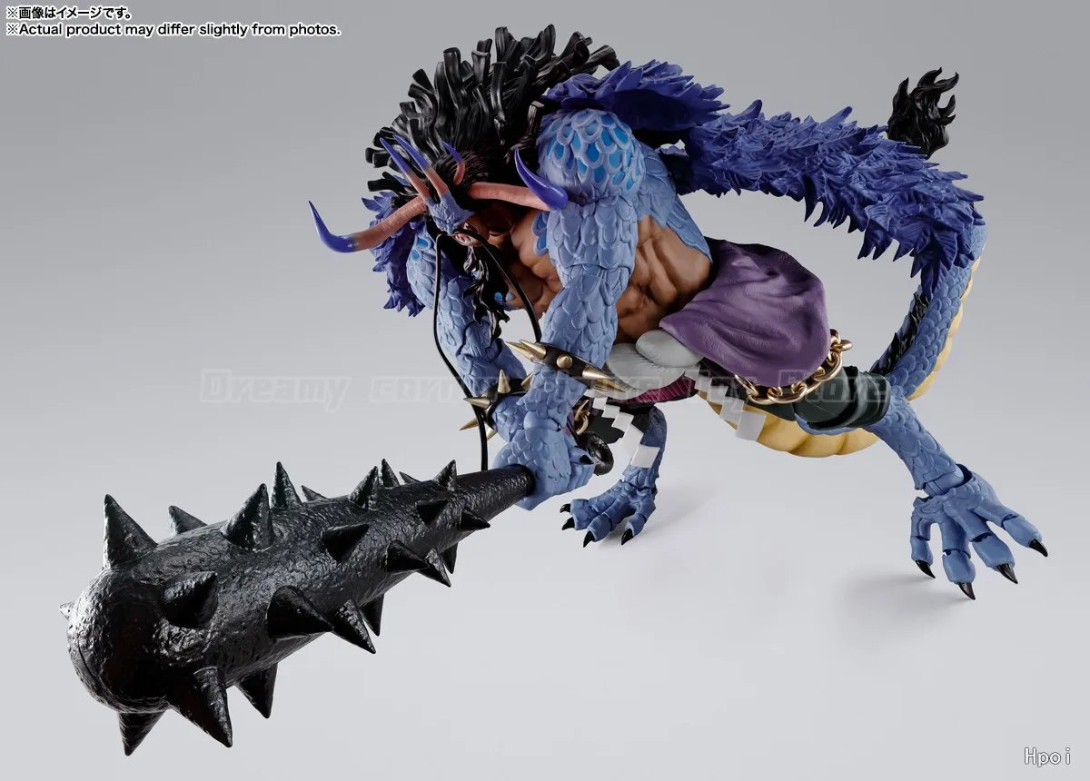 【In Stock】Original BANDAI SPIRITS S.H.Figuarts ONE PIECE Kaido King of The Beasts Action Figure Toys Gift Models