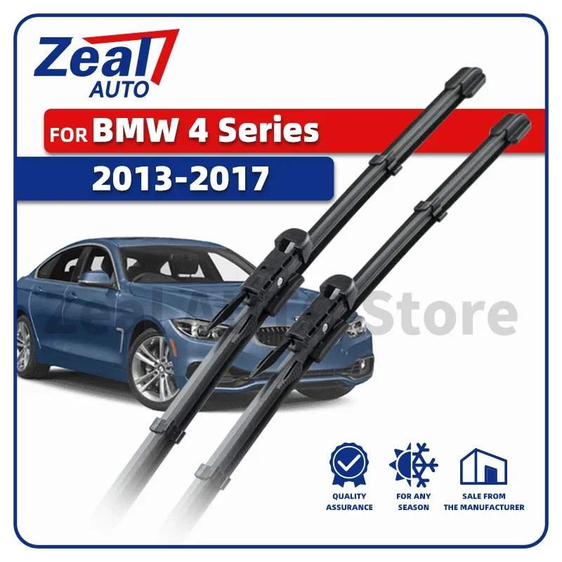 

LHD Front Wiper Blade For BMW 4 Series M4 F32 F33 F36 MK1 2013-2017 2014 2015 2016 Windshield 24"18" Accessories 420 430 435 440
