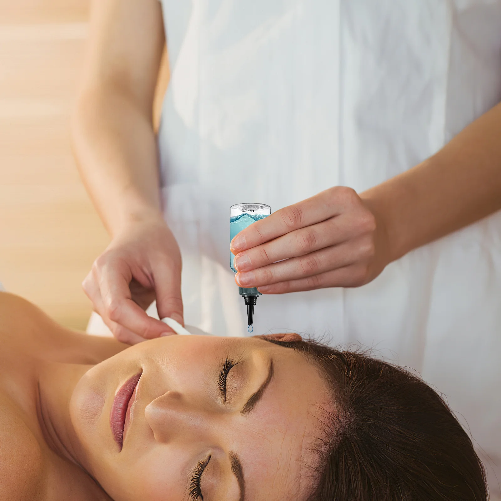 Bouteilles à presser transparentes de 50Ml, 10 pièces, pointe pointue pour teinture capillaire, réparation des rayures de voiture, artisanat d'art, applicateur en plastique rechargeable