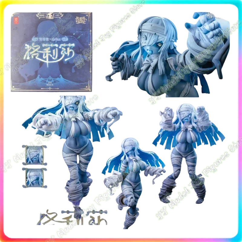 in Stock, Shipped Within 72 Hours Snail Shell RPG-03 Resurrection, Grisa, Blue Belt Bonus 1/12PVC Movable Model Figure