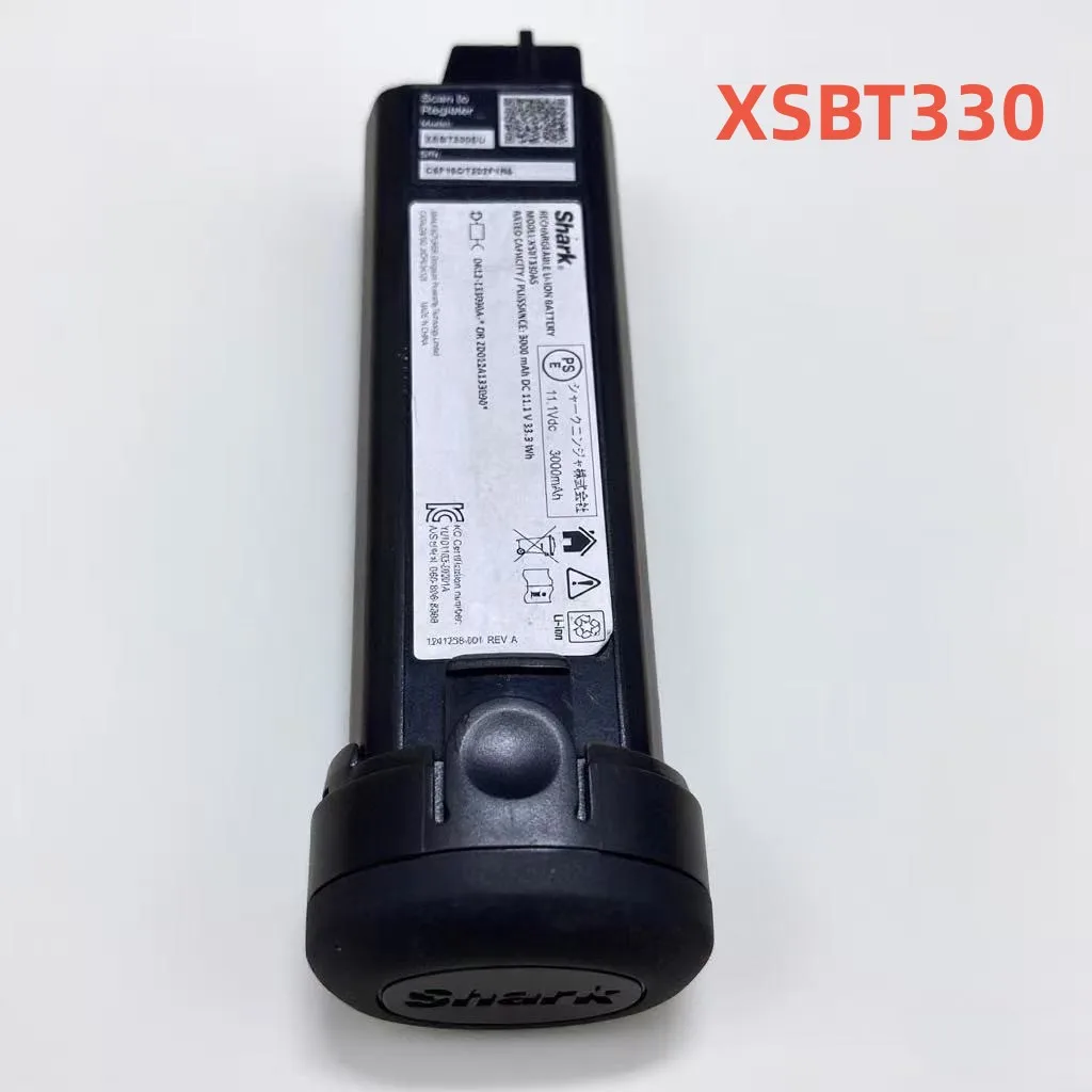 

100% оригинал 3000 мАч 11,1 В для Shark XSBT330 XSBT330AS XSBT330EU L5T1 WS620 аккумулятор для паровой швабры для пылесоса