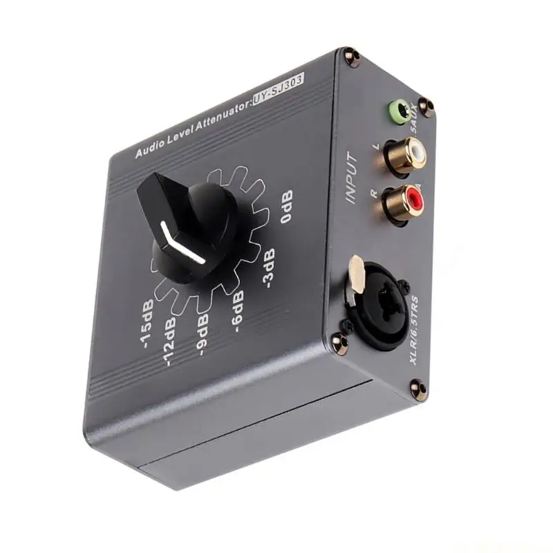 

E56B Precise Music Attenuator With Volumes Adjustment For Preventing Overloads In Professional Setups nonDistortion
