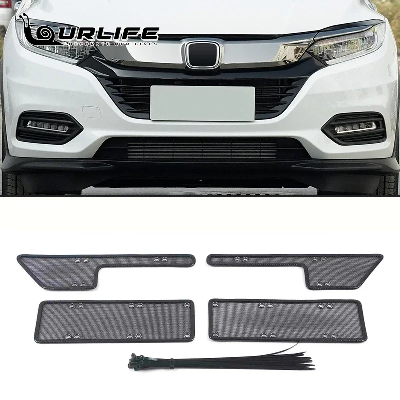 

Stainless Steel ABS Insect Grille Mesh Grill Inserts Insect Net Insect-Proof Net for Honda Vezel 2019 2020 2021 Accessories
