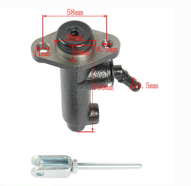 

Folangsi Forklift Parts Master Cylinder used for NISSAN FD10/20/30-L01/L02/1F1/1F2 with OEM 46010-FJ100