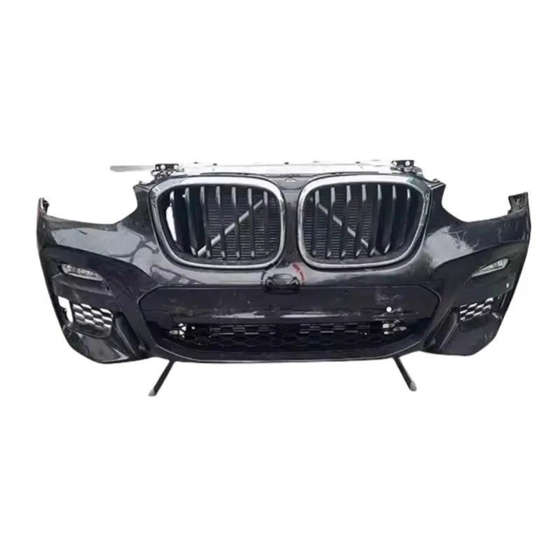 

For X3 G01/G08 Front Bumper Modified M Sport Package Front Mouth Headlight SurroundingOriginal Dismantling of the Car