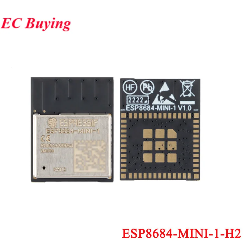 ESP8684-WROOM 01C 02C 02UC 03 04C 05 06C 07 32bit ESP8684 ESP8684-MINI 1 1U RISC-V MCU 2,4 GHz Wi-Fi Ble 5.0 Wifi Wirelss Modul – Detail 16