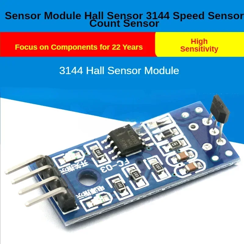 1PCS LM393 3144 Hal…