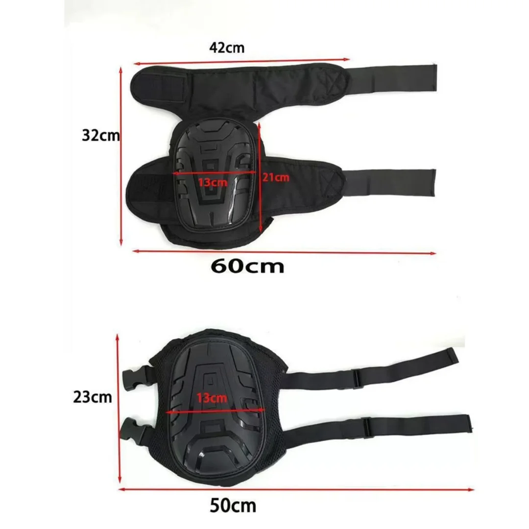 Thickened Wear-Resistant Knee Pads, Outdoor Cycling Knee Pads, Knee Pads for Construction Site Workers, Knee Protectors
