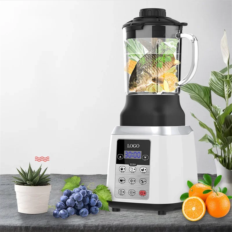 GM101 frullatore di frutta spremiagrumi macchina da cucina robot da cucina miscelatore di ghiaccio e frullatore elettrico per uso domestico commerciale di potenza per impieghi gravosi
