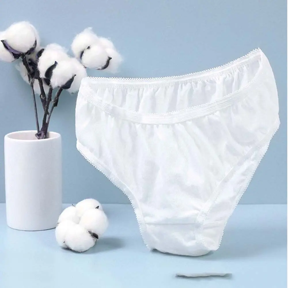 Prenatal Briefs Childbirth Maternity Intimates Women's  Disposable Panties 5pcs Maternity Underwear Postpartum Underpants