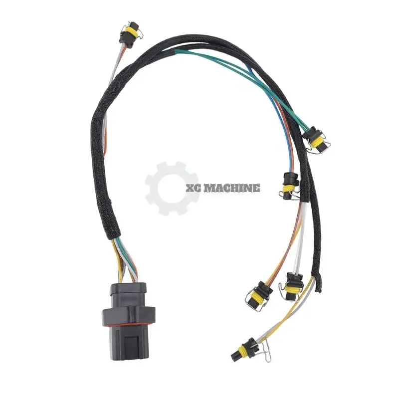 Fuel Injector Wiring Harness C7 Excavator Harness for CAT C9 E330D E336D E320D 320C 323D 325 336D C7 419-0841 215-3249