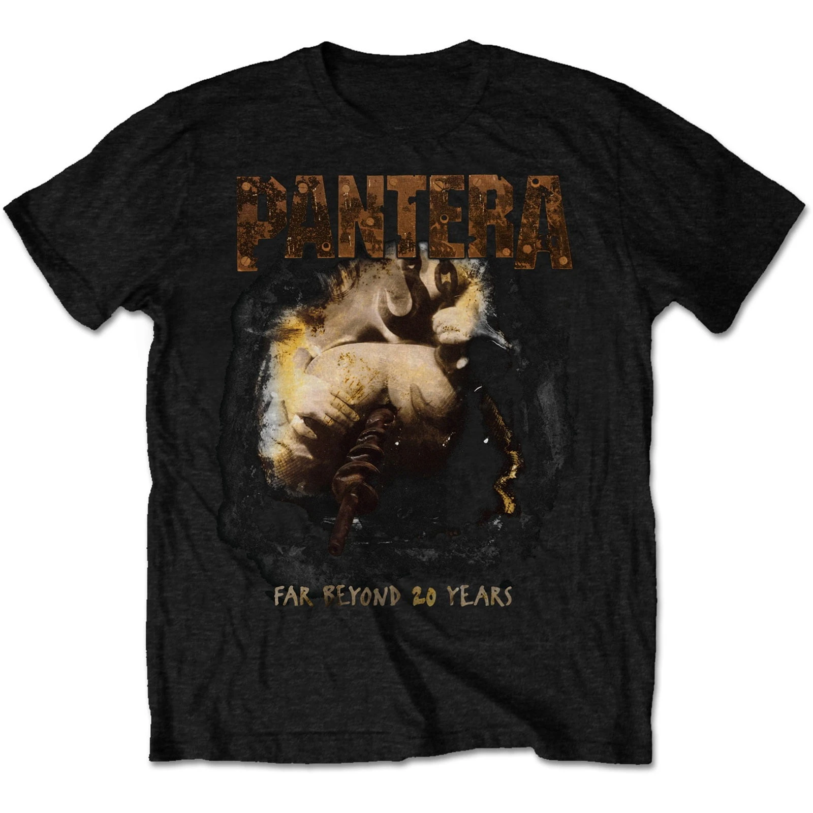 Pantera Graphic Cotton T-shirt Unisex Summer Short Sleeve Fashion Brand Tee Luxury Casual Vintage Tees view 5