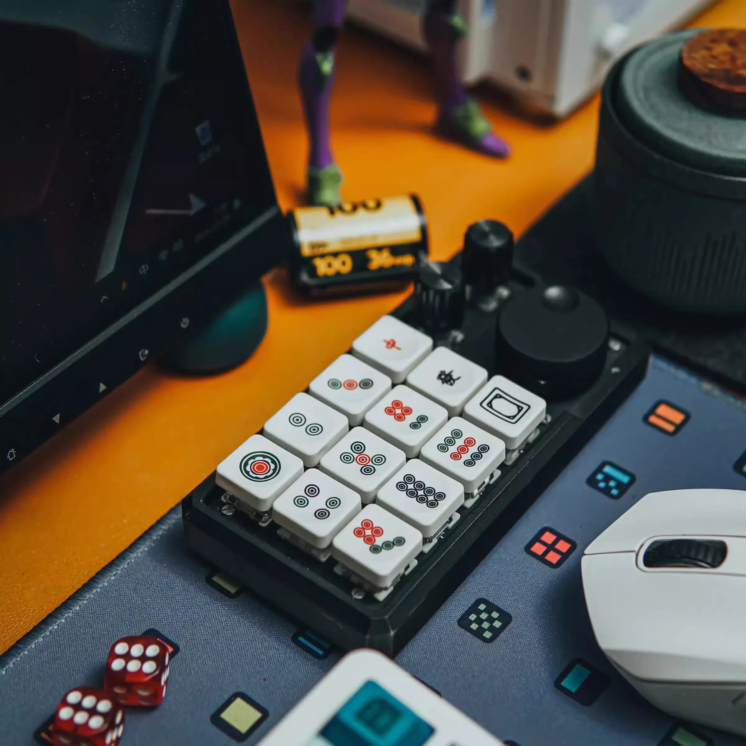 

LCK Mahjong незаметные пустые колпачки для клавиш низкопрофильные R3 PBT пользовательские игровые колпачки для механических клавиатур подарочная разделенная клавиатура