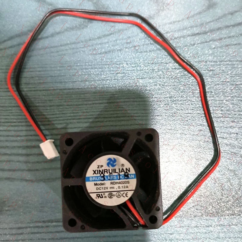 

Новый вентилятор охлаждения XINRUILIAN RDH4020S DC12V 0.12A, 2-проводной # как