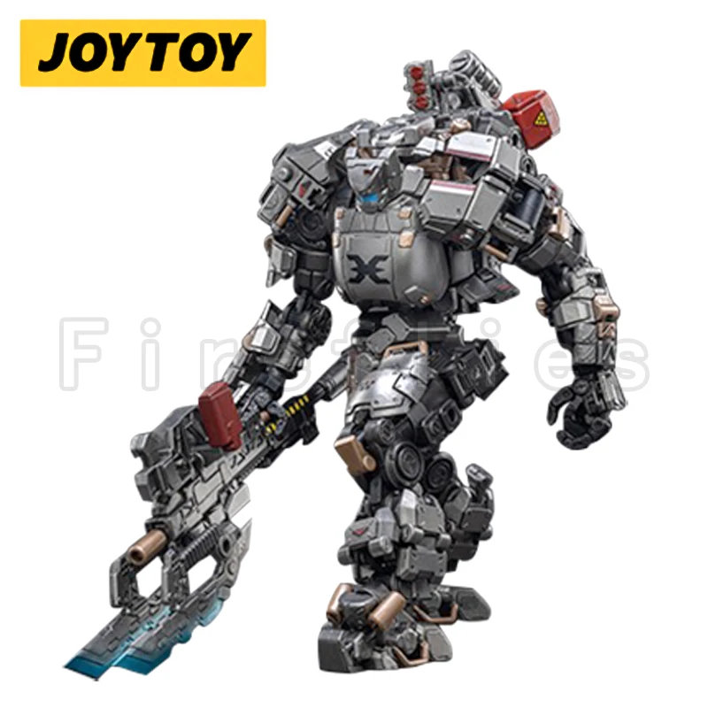 1/25 JOYTOY Action Figure Mecha STEEL BONE H09 Fighting Mecha Silver Guardian Anime Model Toy Gift