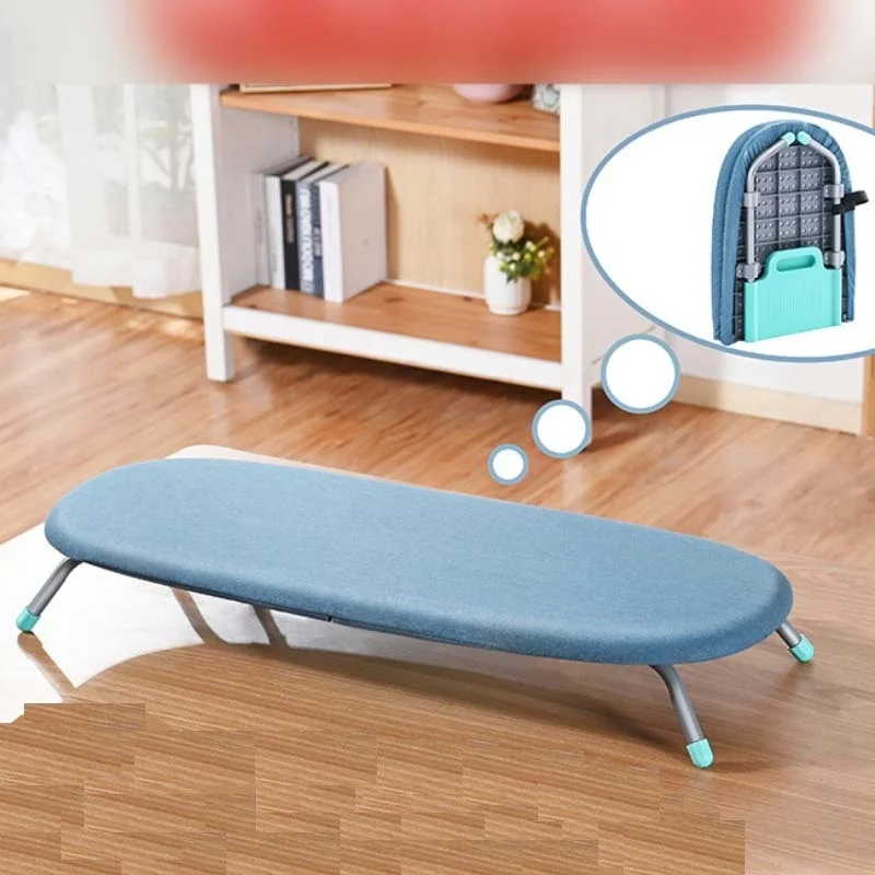 Mini Ironing Board Folding Table Foldable Ironing Board Multifunctional Ironing Board Stand for Home and Travel Use 81.5x31x12cm