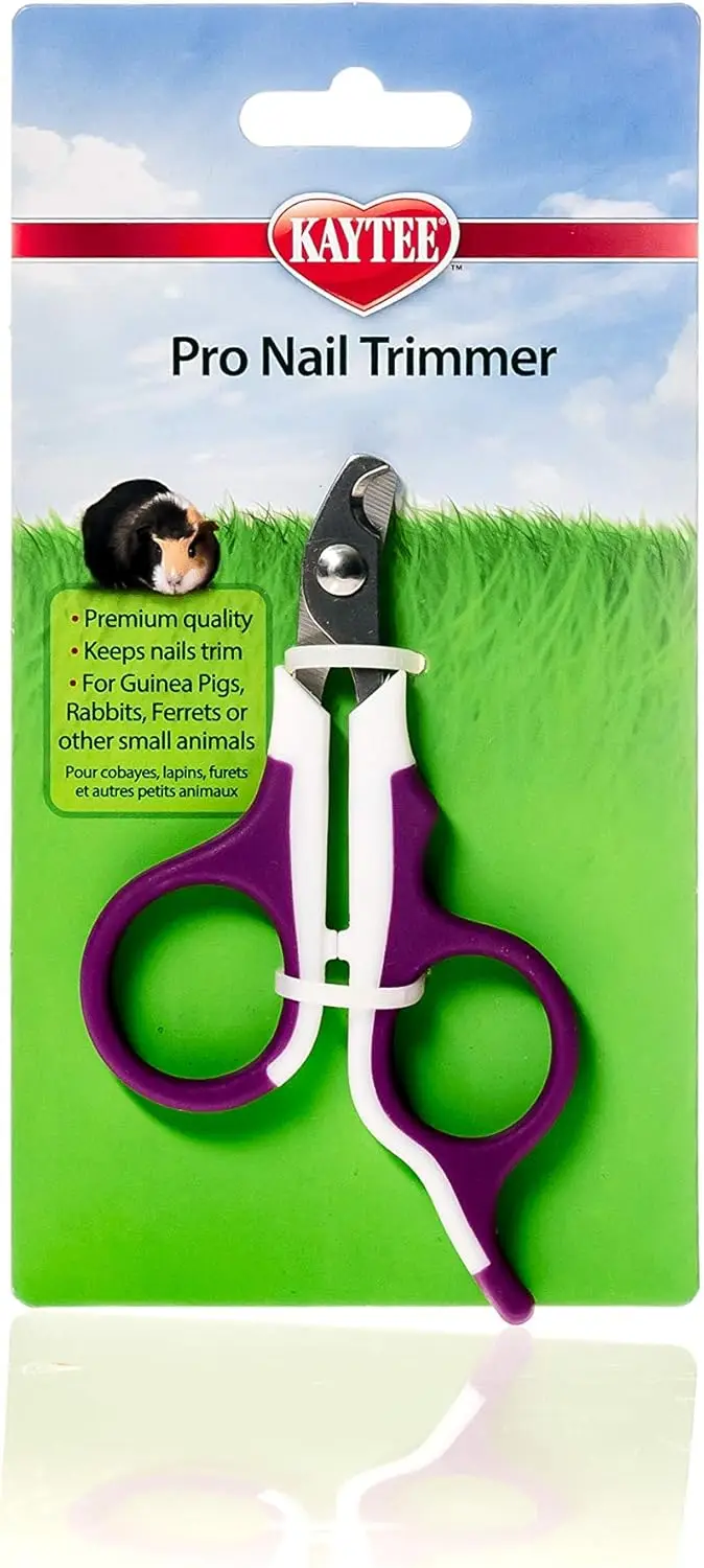 

Professional Pet Nail Trimmer for Dogs & Cats - Prevents Snagging, Easy to Use, Purple