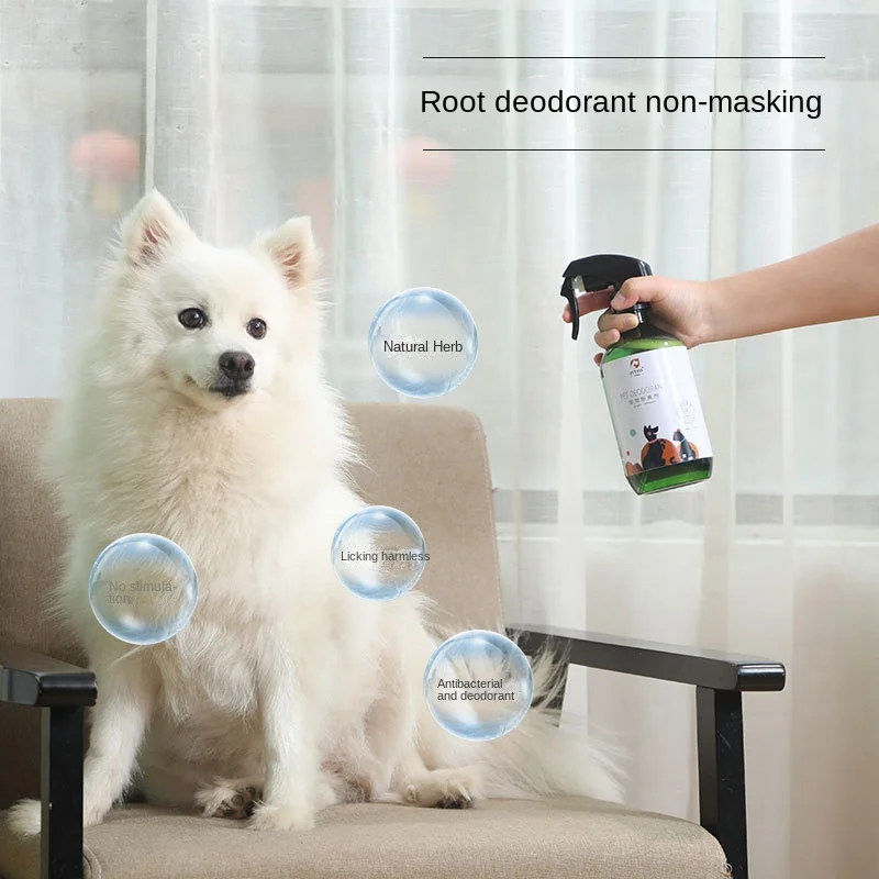 

Pet Disinfectant Dog Deodorant Indoor Deodorant Sterilization Spray Cat Litter Cat Dog Cat Urine Deodorant Supplies