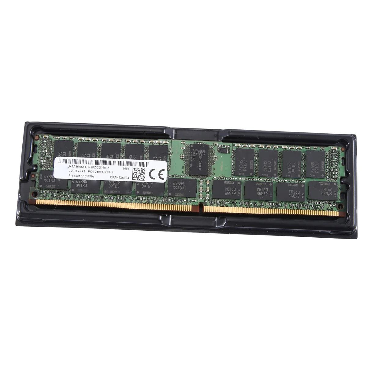 For MT 32GB DDR4 Server RAM Memory 2400Mhz PC4-19200 288PIN 2Rx4 RECC Memory RAM 1.2V REG ECC RAM