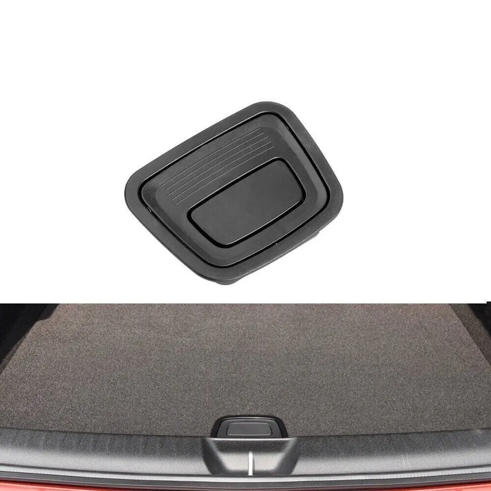 Car Rear Trunk Tail Cover Bottom Plate Mat Floor Carpet Trunk Handle Key Hole for Mercedes Benz A B C GLC CLA GLA Class W253