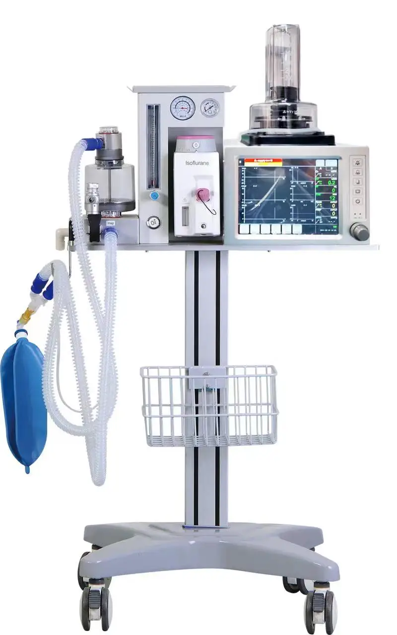 Small Animal Anesthesia Machine Medical Veterinary Anesthesia System Machine