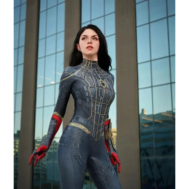 بدلة منزلية للبالغين والأطفال بدون طريقة أزياء تنكرية للبطل الخارق بدلة Zentai من الجلد الثاني لمهرجانات الهالوين بدلة قفز MN1