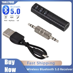 Wireless Bluetooth 5,0 Empfänger Sender Adapter 3,5mm Buchse für Auto Musik Audio Aux MP3 A2DP Kopfhörer Recever Freis prec heinrich tung