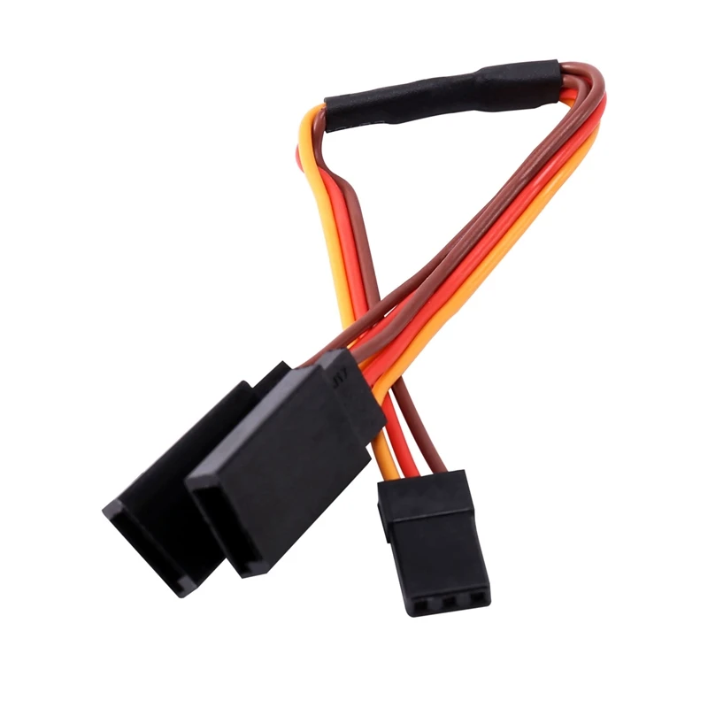 10Pcs 150Mm Y-type Uitgebreid Lijn Verlengkabel Aderige Kabel Voor Futaba Jr Y Harness Servo Lead Extension