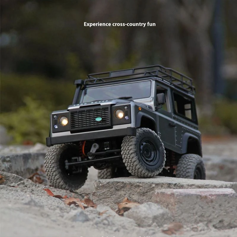 

MN99S 1/12 2nd Generation RC Full Proportion Four-wheel Drive Climbing Car Guard Upgraded Remote-controlled Car Model Boy Toy